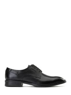 Zwart - Base London Sleeve Lace Up Shoe