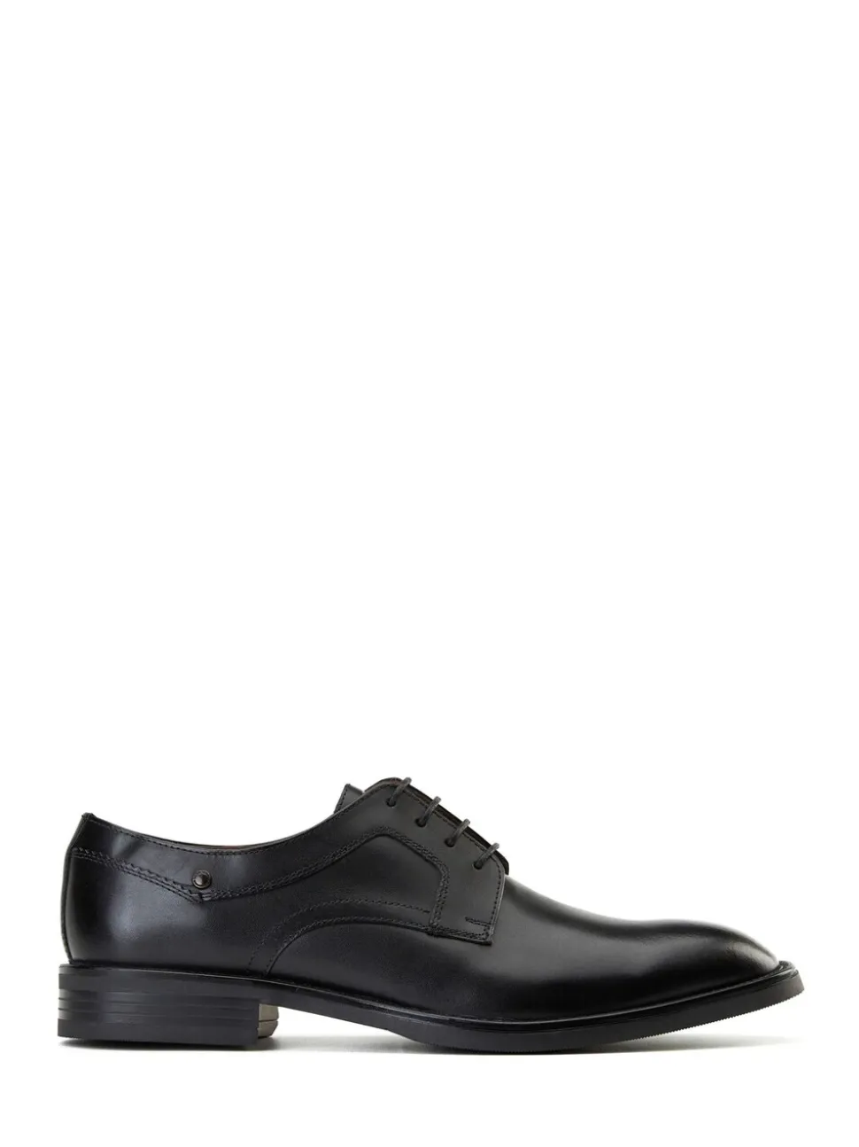 Zwart - Base London Sleeve Lace Up Shoe