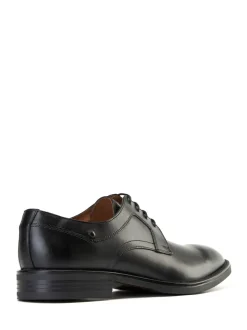 Zwart - Base London Sleeve Lace Up Shoe