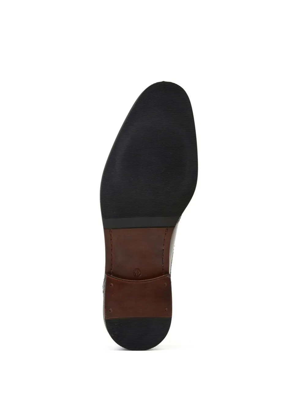 Zwart - Base London Sleeve Lace Up Shoe
