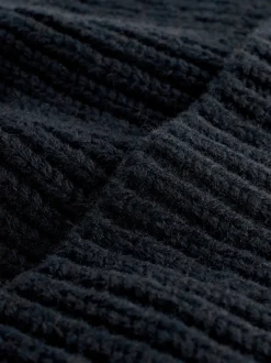 Zwart - Beanie-muts
