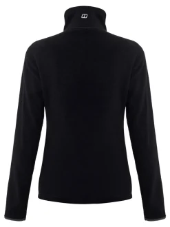 Zwart - Berghaus Prism 2,0 Fleece met rits tot aan de borst
