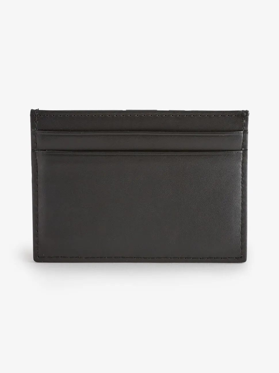 Zwart - BOSS Regular Fit Randy Signature Logo Card Holder