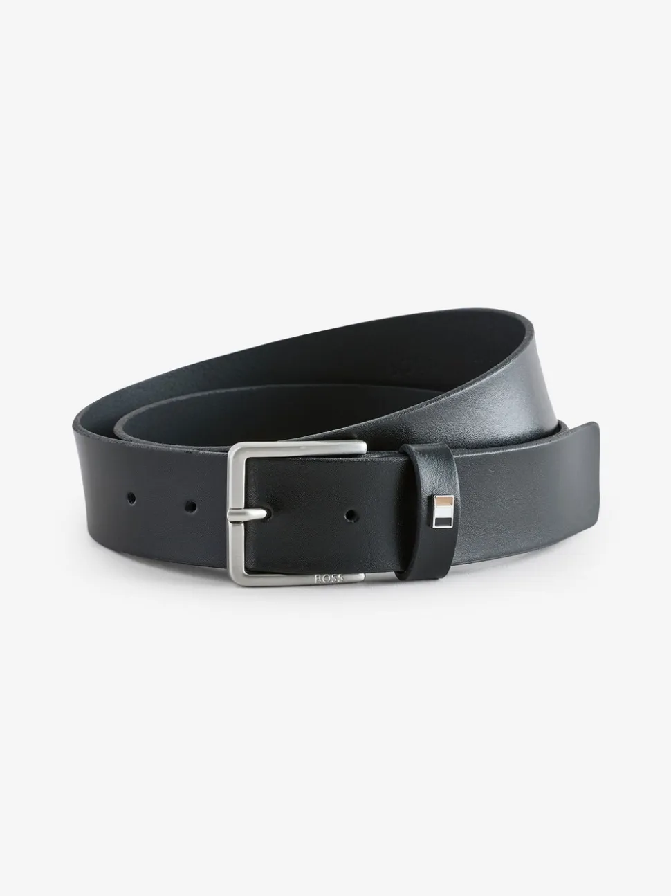 Zwart - BOSS Riem