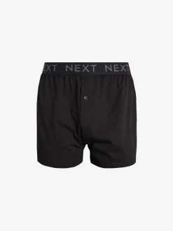Zwart - Boxershorts met wijde pasvorm