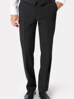 Zwart - Brook Taverner Avalino Fit Trousers