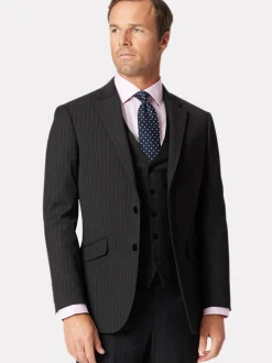 Zwart - Brook Taverner Suit Jacket