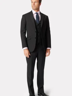 Zwart - Brook Taverner Suit Jacket