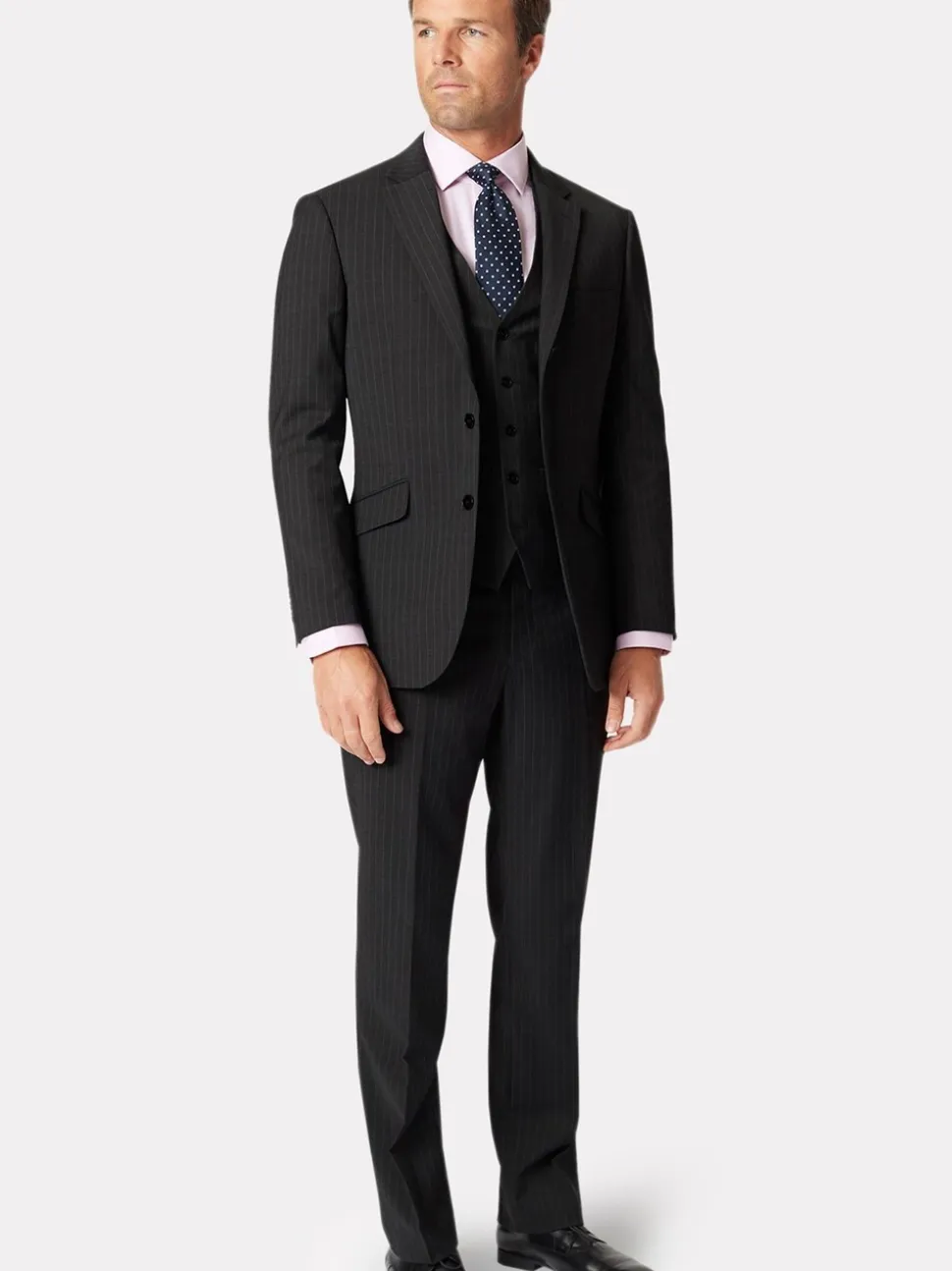 Zwart - Brook Taverner Suit Jacket
