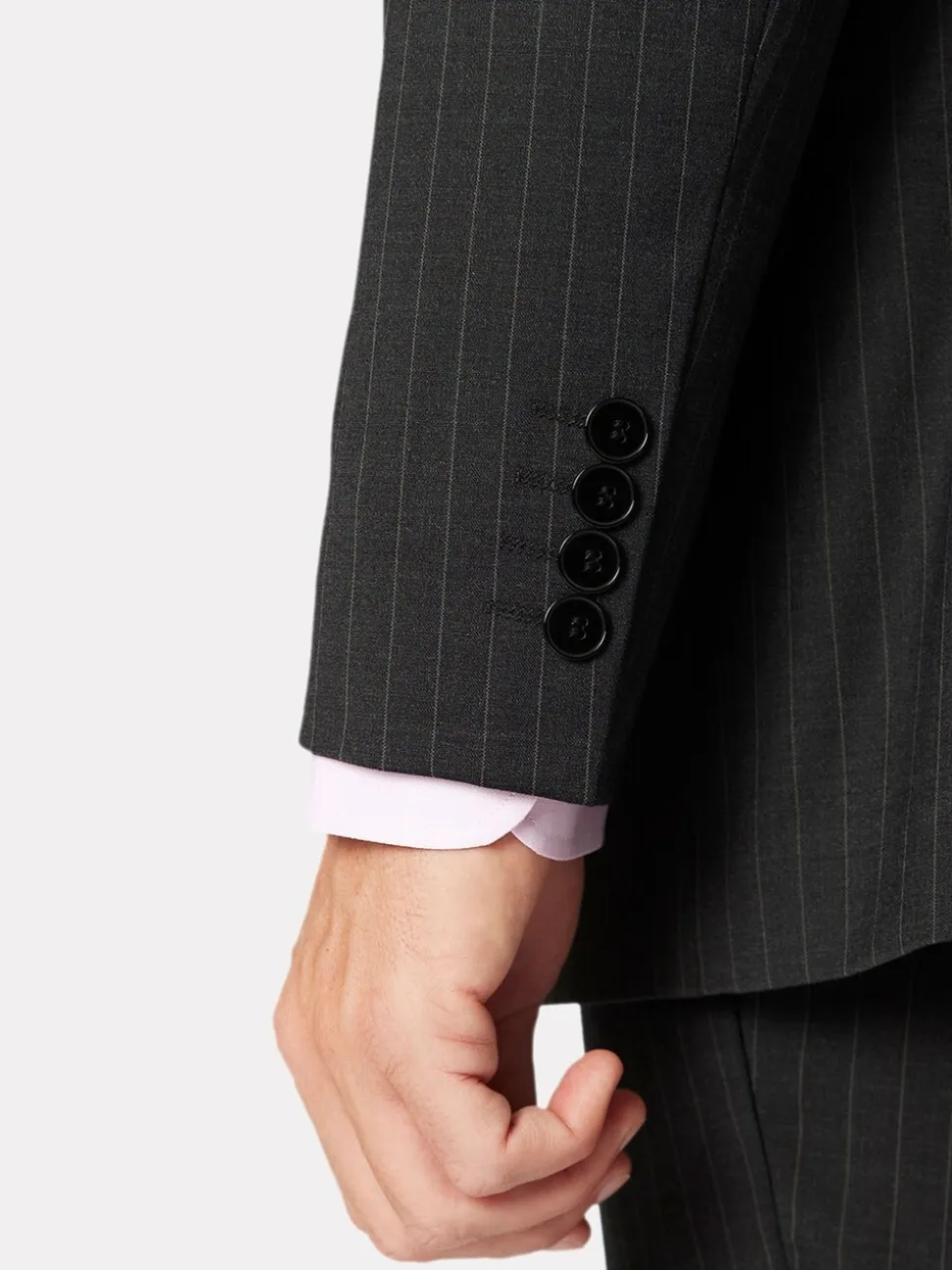 Zwart - Brook Taverner Suit Jacket