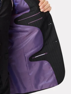 Zwart - Brook Taverner Suit Jacket