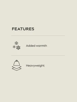 Zwart - Brushback Heavyweight Open Joggers