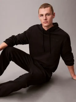 Zwart - Calvin Klein Cotton Terry Blend Lounge Joggers