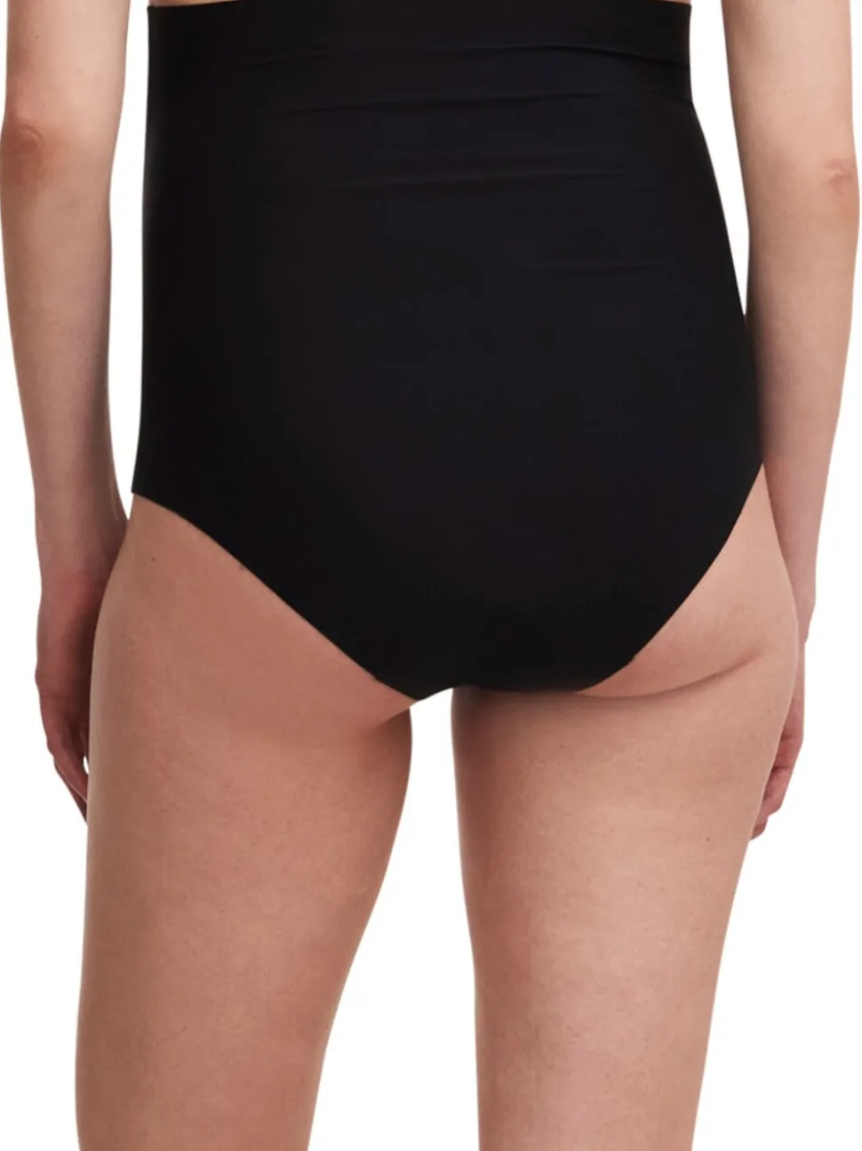 Zwart - Chantelle Maternity Pure Smooth High Waisted Bump Knickers