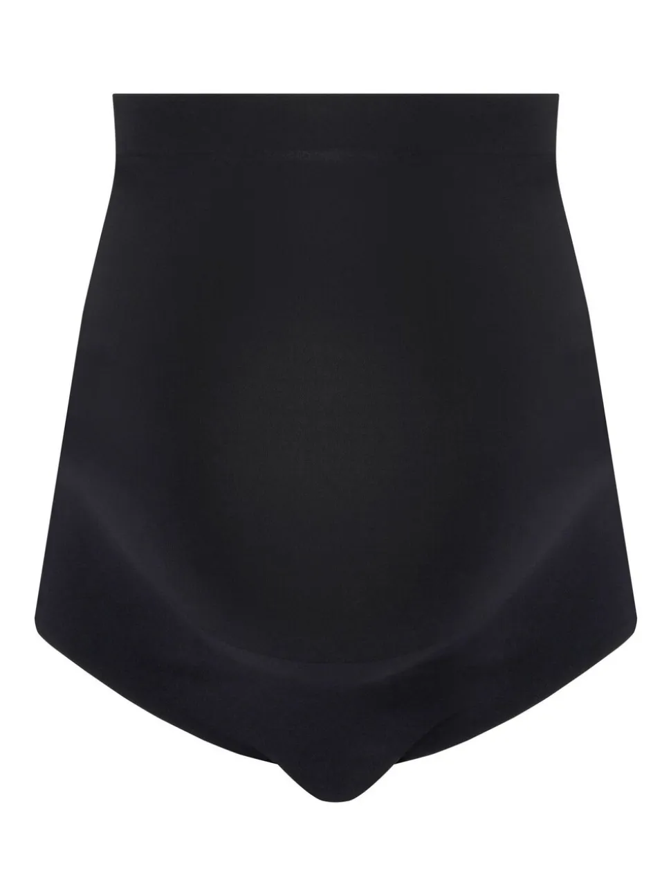 Zwart - Chantelle Maternity Pure Smooth High Waisted Bump Knickers