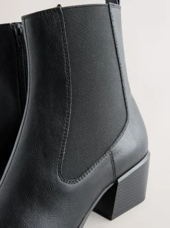 Zwart - Chelsea-stijl western cowboy Boots