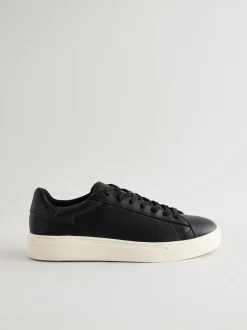 Zwart - Chic-casual lange sneakers