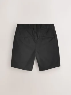Zwart - Chinoshort (3-16 jr)