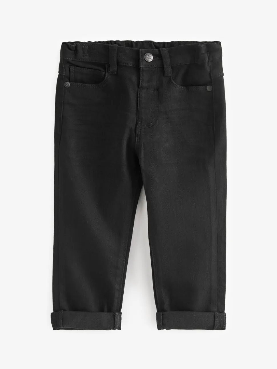 Zwart - Comfortabele jeans met stretch (3 mnd-7 jr)