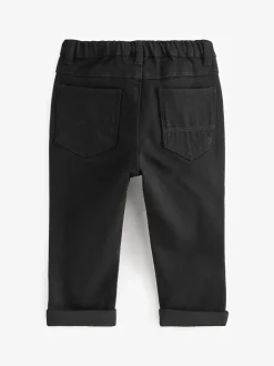 Zwart - Comfortabele jeans met stretch (3 mnd-7 jr)