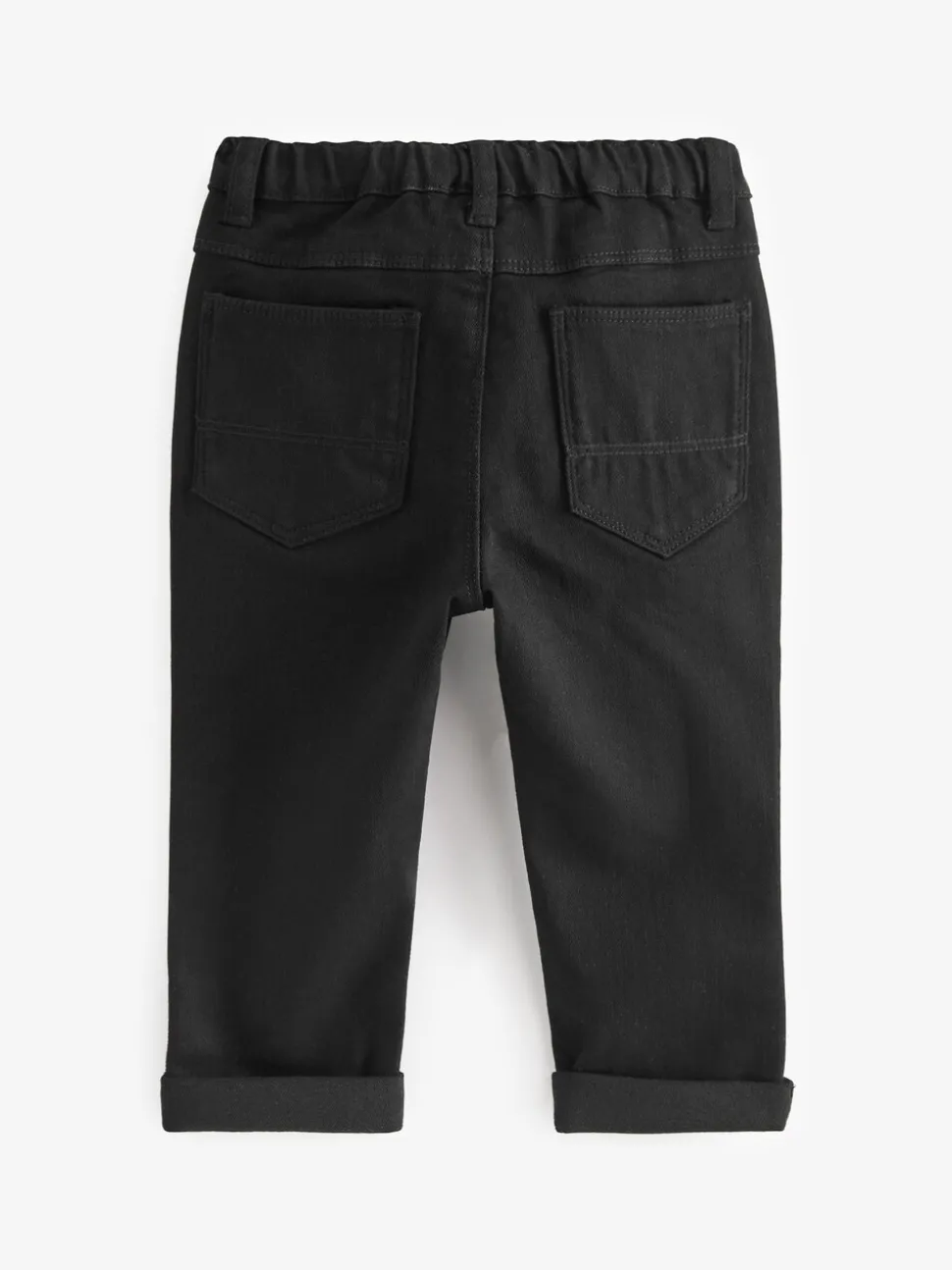 Zwart - Comfortabele jeans met stretch (3 mnd-7 jr)