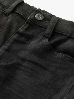 Zwart - Comfortabele jeans met stretch (3 mnd-7 jr)