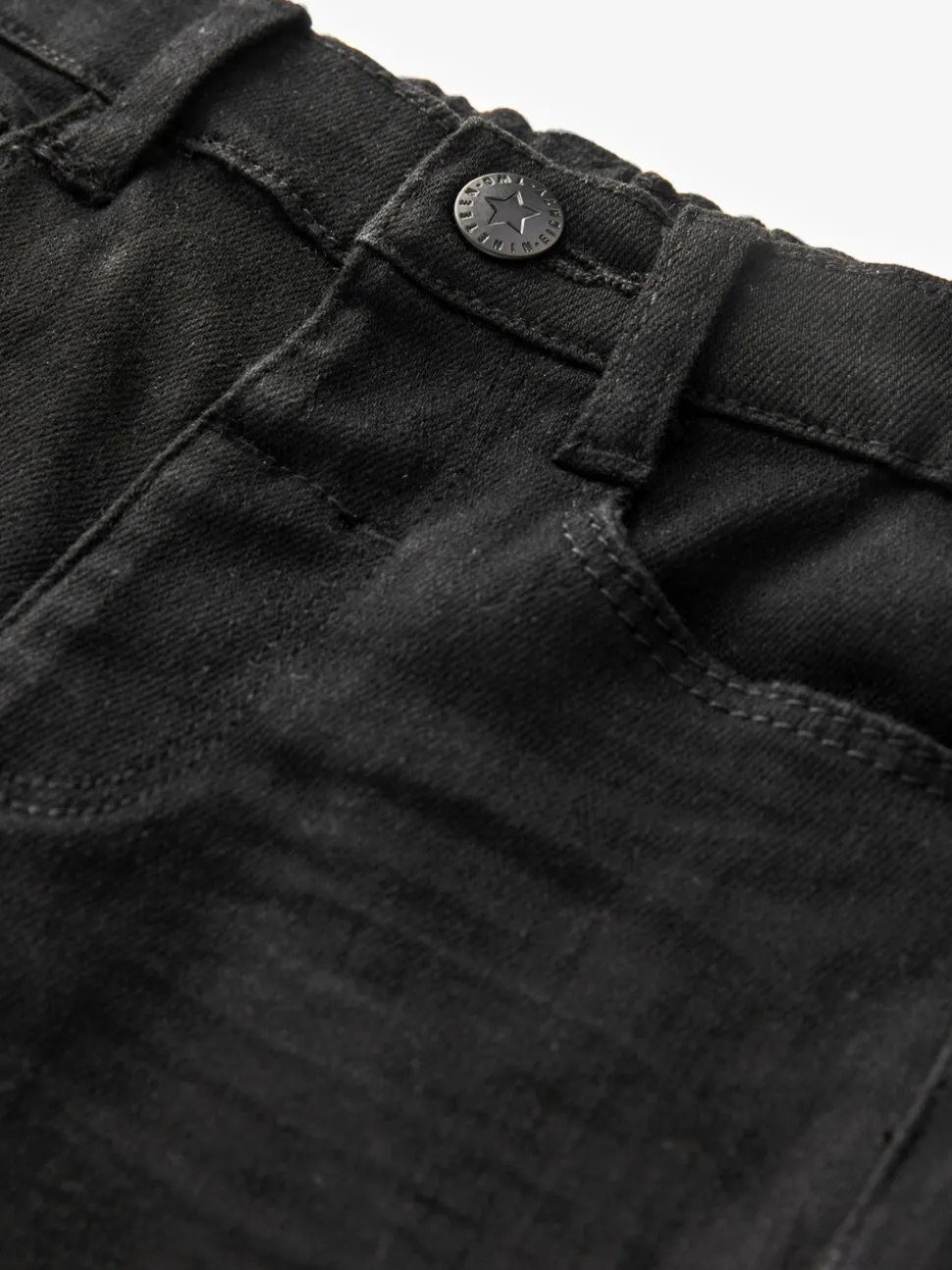 Zwart - Comfortabele jeans met stretch (3 mnd-7 jr)