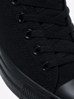 Zwart - Converse - Chuck hoge sneakers