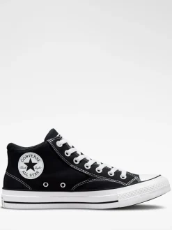Zwart - Converse - Malden Street Mid sneakers