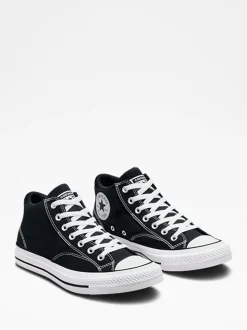 Zwart - Converse - Malden Street Mid sneakers