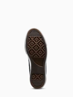 Zwart - Converse Lift - Bleke hoge sneakers met plateauzool