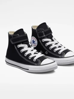 Zwart - Converse 1V hoge sneakers voor junioren