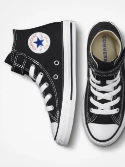 Zwart - Converse 1V hoge sneakers voor junioren
