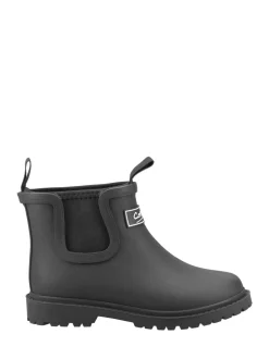 Zwart - Cotswolds Barton Wellingtons