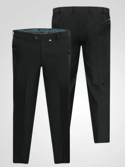 Zwart - D555 MAX Xtenda Waist Trousers