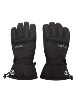 Zwart - Dare 2b Worthy waterdichte ski-handschoenen voor heren