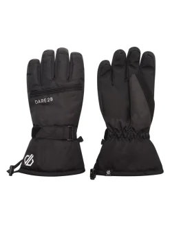 Zwart - Dare 2b Worthy waterdichte ski-handschoenen voor heren