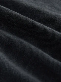 Zwart - Denim minirok