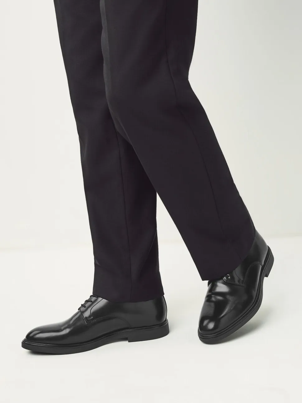 Zwart - Derby schoenen