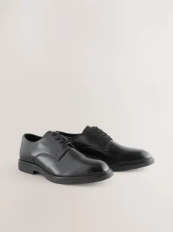 Zwart - Derby schoenen