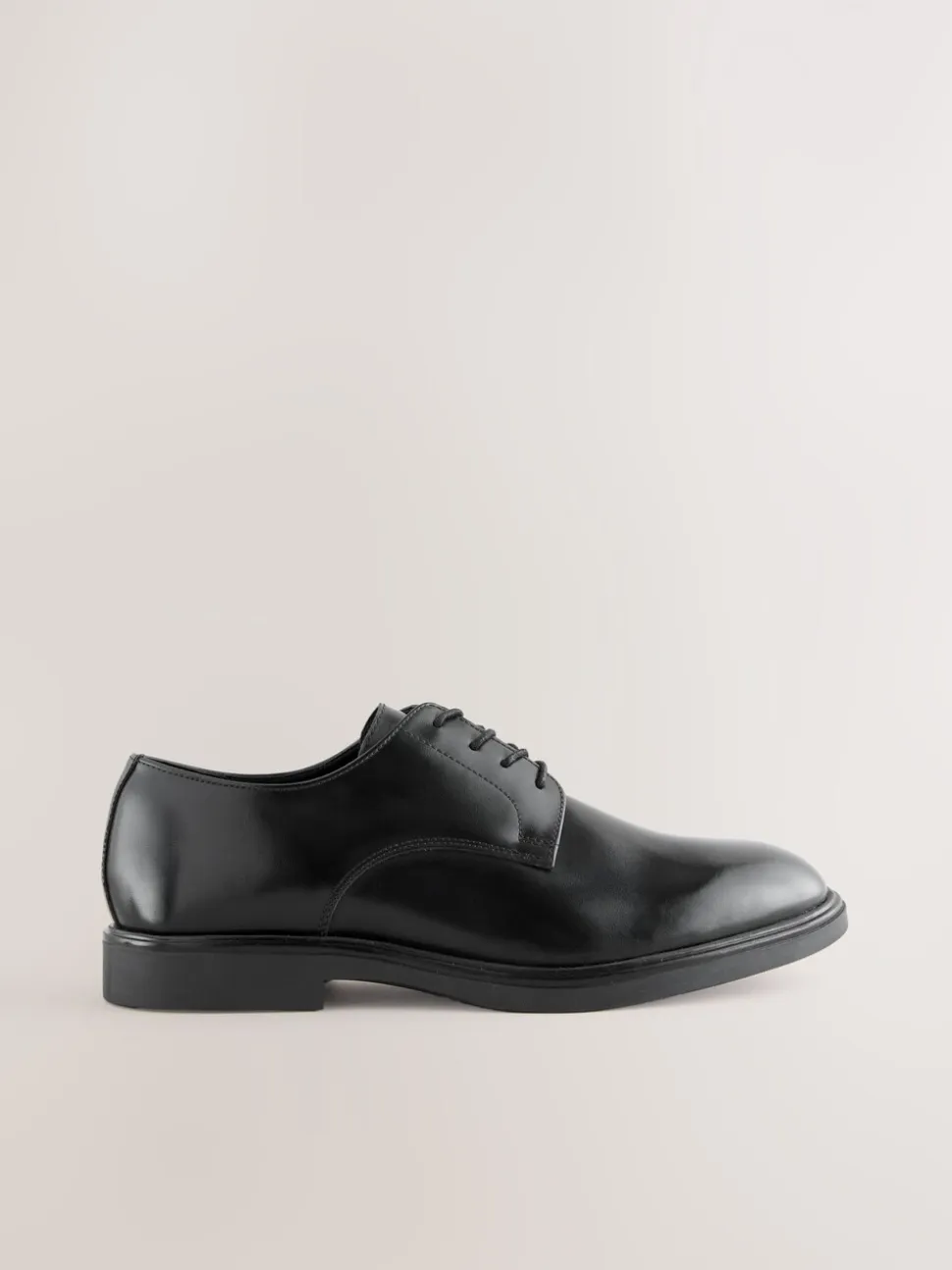 Zwart - Derby schoenen