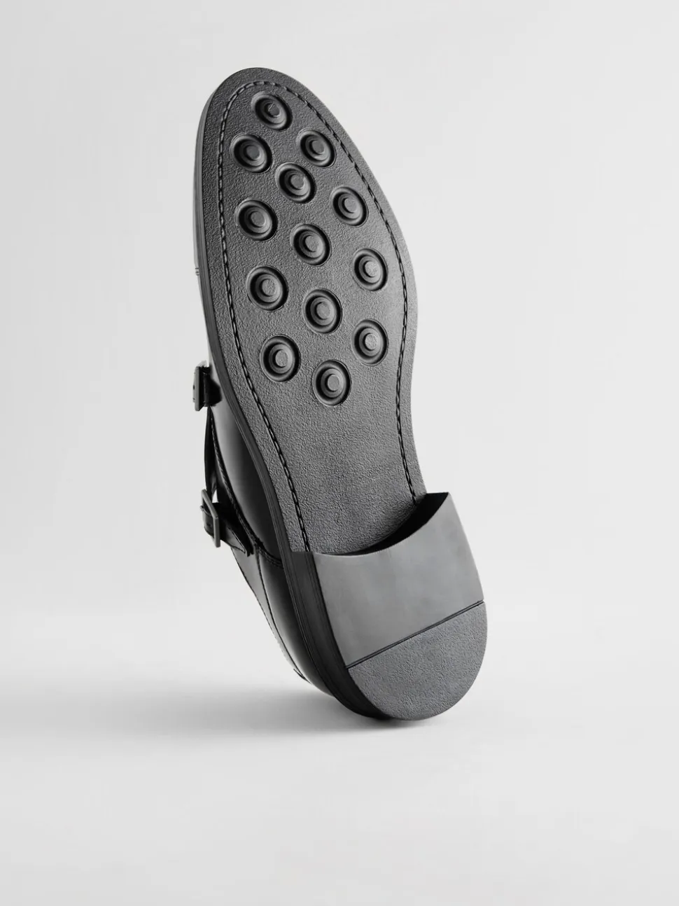 Zwart - Double Monk Shoes