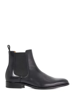 Zwart - Dune London Manson Premium Chelsea Boots