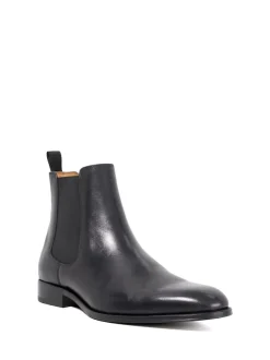 Zwart - Dune London Manson Premium Chelsea Boots