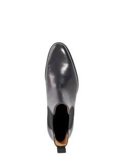 Zwart - Dune London Manson Premium Chelsea Boots