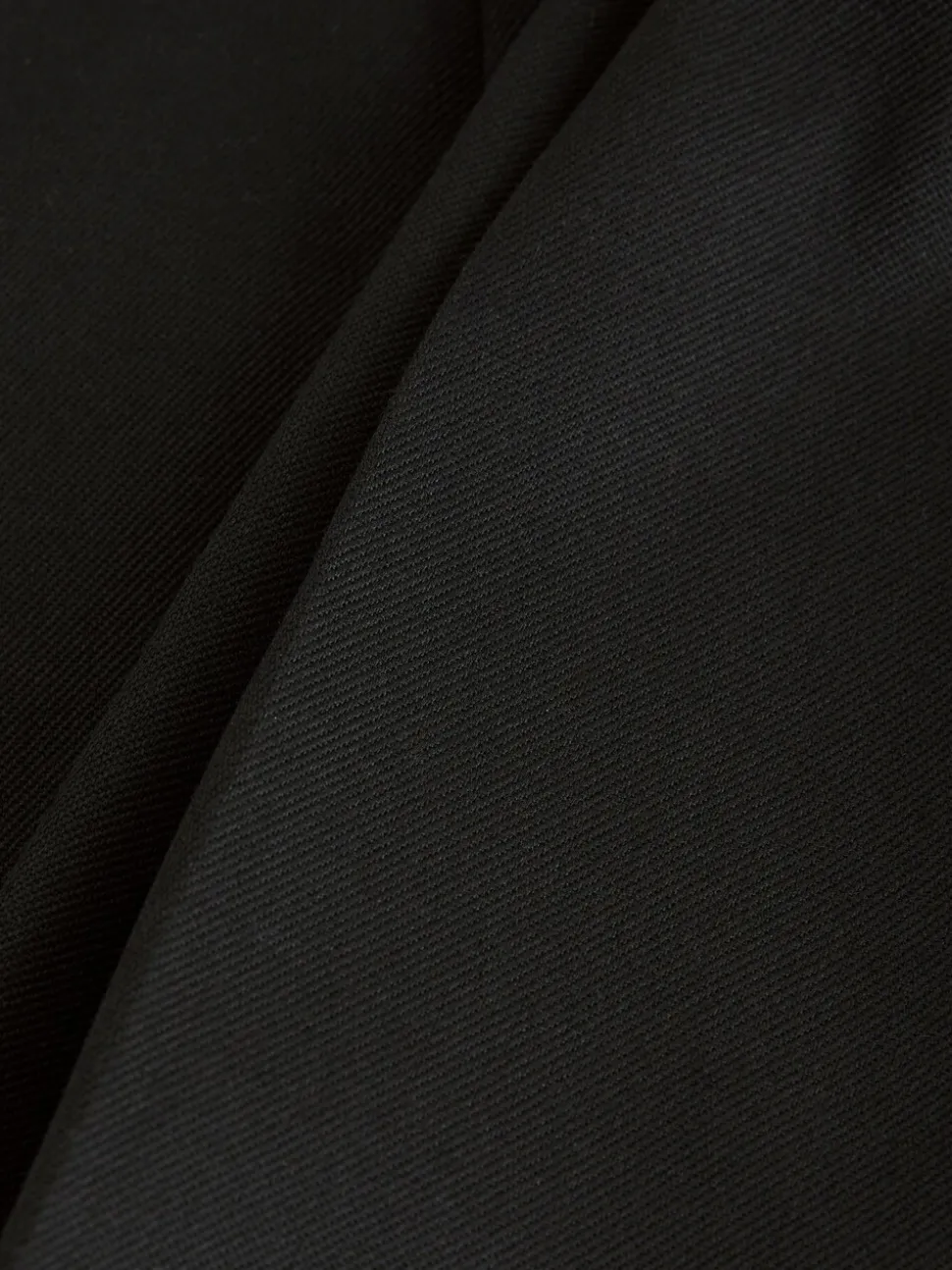 Zwart - EDIT Baggy Fit Formal Shorts