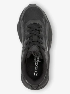 Zwart - Elastische sportschoenen