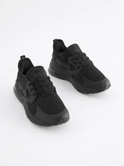 Zwart - Elastische sportschoenen