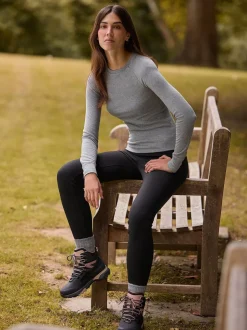 Zwart - Elements Fleece Lined Leggings