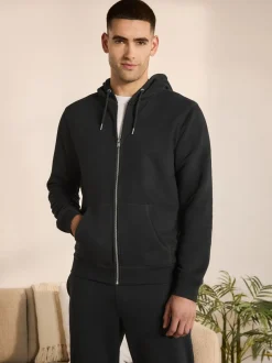 Zwart - Enkele - Hoodie